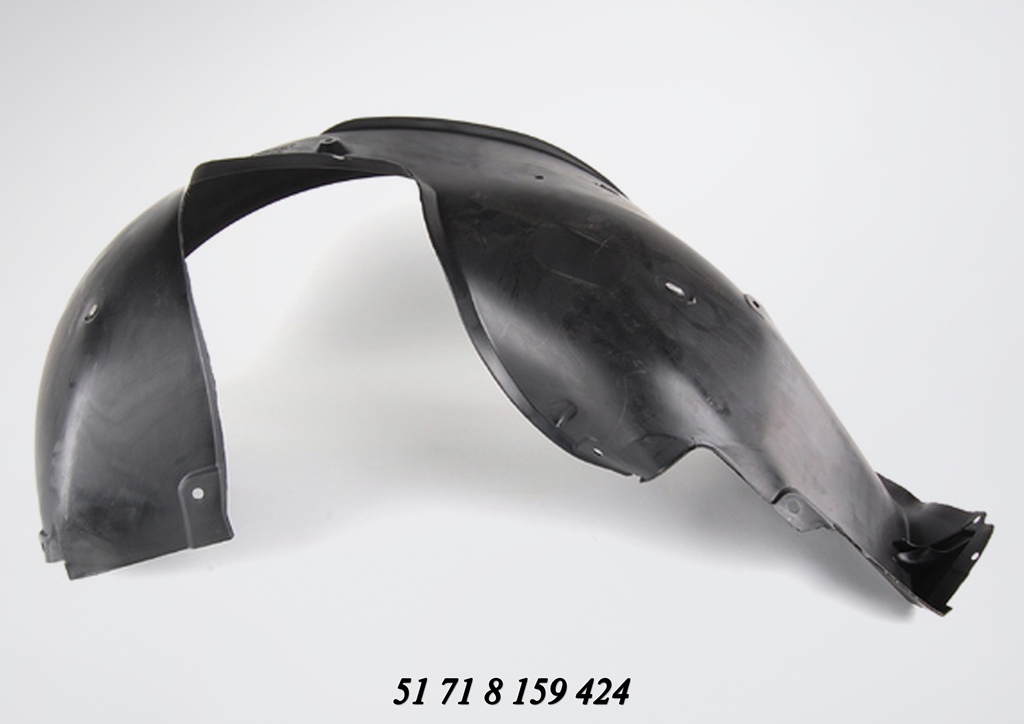 BMW E39 Sedan 523i Bodywork Fender Liner BMW E39 5Series All
